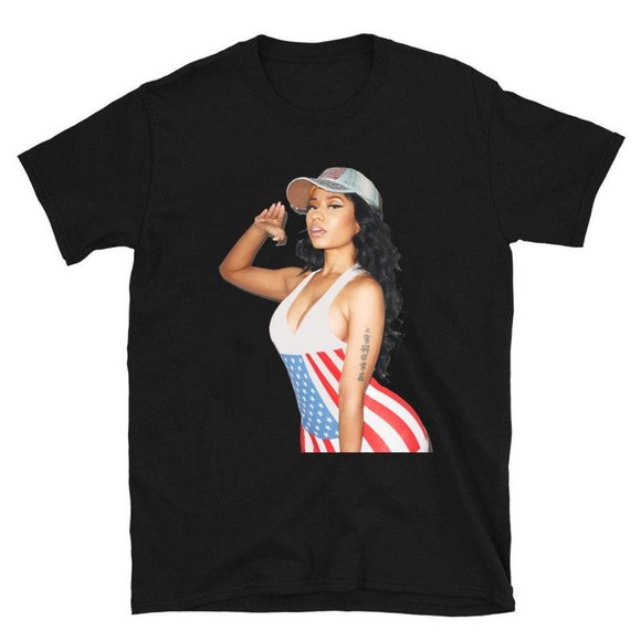 Nicki Minaj Sexy Unisex Tee Gift For Fan Lovers PM - Picture 1 of 2
